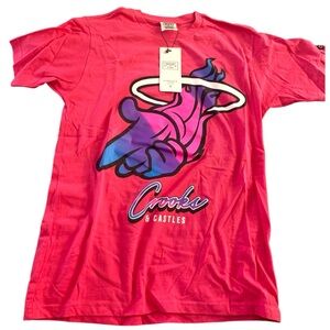 🎉HOST PICK🎉~ Crooks&Castles Tee⛓️